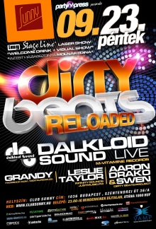 Dirty Beats Party "Reloaded" flyer