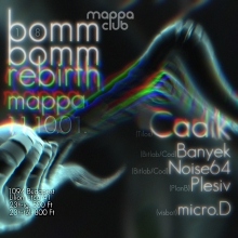 BommBomm Rebirth flyer