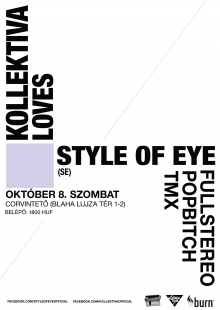 Kollektiva Loves Style Of Eye flyer