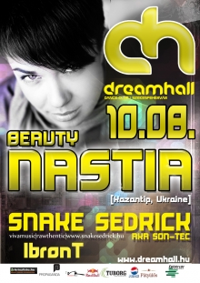 Nastia Beauty flyer