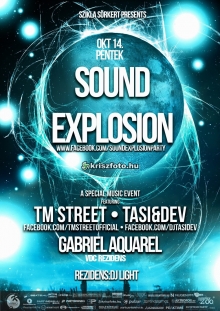 Sound Explosion flyer