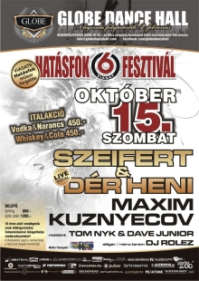 Hatásfok Fesztivál flyer