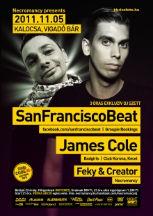 Necromancy pres. SanFranciscoBeat flyer