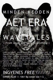 Wavetales flyer