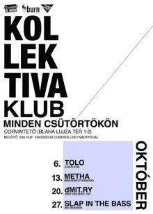 Kollektiva Klub flyer