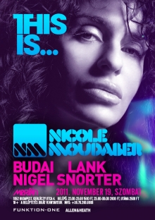 This is… Nicole Moudaber flyer