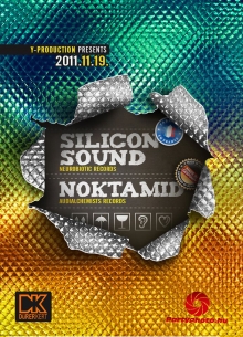 Y-Production pres. Silicon Sound & Noktamid flyer