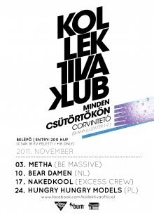Kollektiva Klub flyer