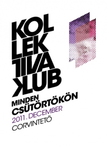 Kollektiva Klub flyer