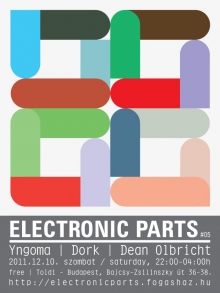 Electronic Parts #05 flyer