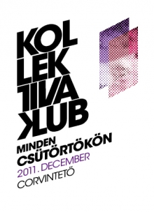 Kollektiva Klub flyer