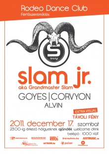 Slam Jr. flyer