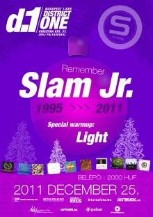 Remember Party - Slam Jr. All Night Long flyer