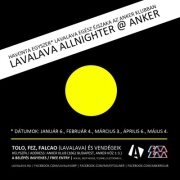 LavaLava Allnighter flyer