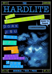 Soulterraz pres. The Hardlite w/ DORK & ISU flyer