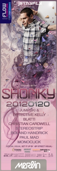 Freaks w/ Shonky flyer
