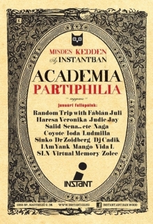 Academia Partiphilia flyer
