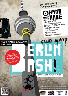 Berlin Bash! w/ Handmade flyer