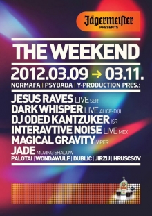 The Weekend flyer