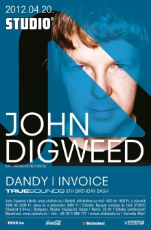 John Digweed flyer