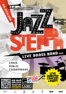 Jazzsteppa Live Brass Band (UK) flyer