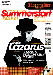 Summerstart with Damian Lazarus flyer