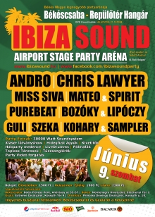 Ibiza Sound - Airport Stage Party Aréna flyer