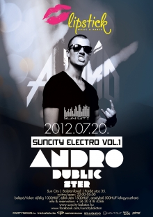 Suncity Electro Vol.1 flyer