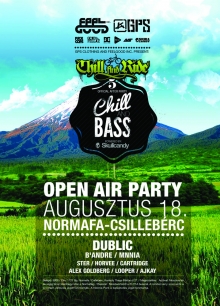 CHILL AND BASS - OPEN AIR PARTY flyer