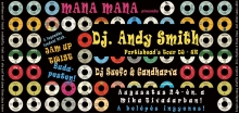 MANA MANA presents: Jam Up Twist In Budapest! flyer