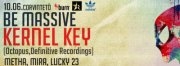 BE MASSIVE: KERNEL KEY! flyer
