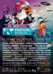 FLY BerMuDa Festival 2012 flyer