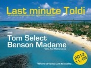 Last minute Toldi w/ Tom Select + Benson Madame (G&M) flyer