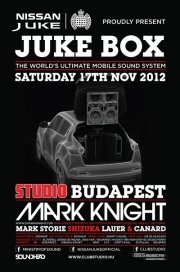 MINISTRY OF SOUND present NISSAN Jukebox Sessions flyer