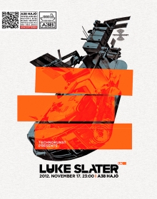 Technokunst presents Luke Slater (UK) flyer