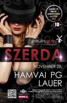 Moulin Rouge Szerda flyer