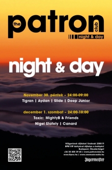 NIGHT & DAY flyer
