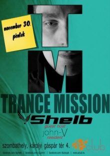 Trance Mission Tour flyer