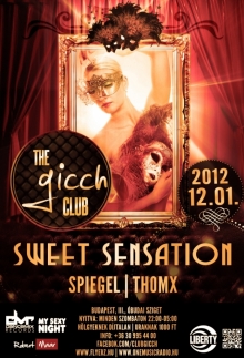 Sweet Sensation flyer
