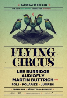 Flying Circus flyer