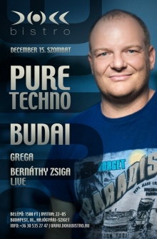 Pure Techno flyer
