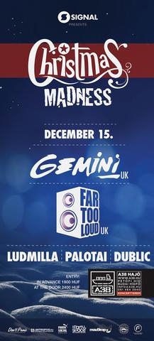 SIGNAL presents: Christmas Madness flyer