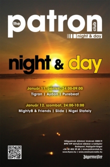 Night & Day flyer