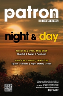 Night & Day flyer