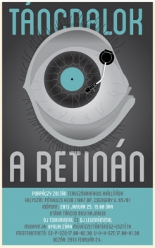 Táncdalok a retinán! (Lemezek és sorok között) flyer