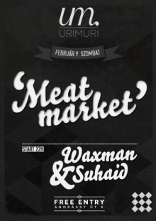Meat Market flyer