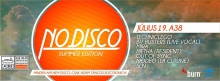 No Disco Summer Special flyer