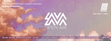 LavaLava Open Air flyer