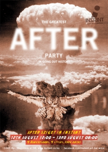 The Gratest After Party! flyer