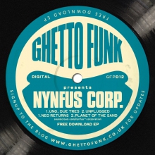 Nynfus Corporation Featuring Dj Hanzee flyer